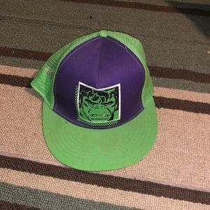 The Incredible Hulk SnapBack hat Men